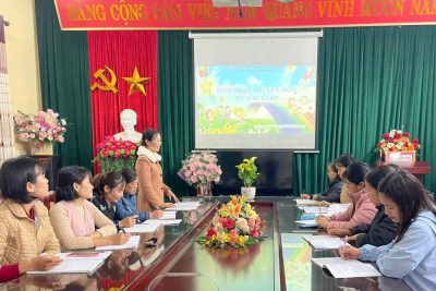 Một số hình ảnh sinh hoạt tổ chuyên môn của nhà trường